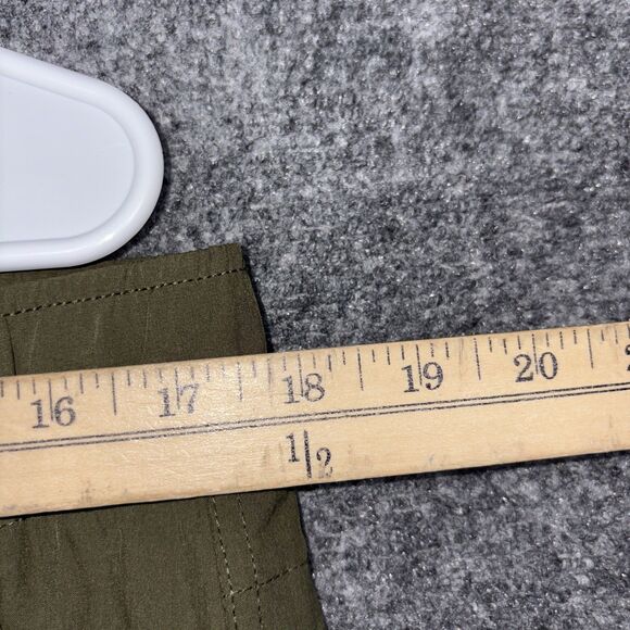 Eddie Bauer Departure Pants Womens Size L Green Lightweight Packable - Picture 5 of 10